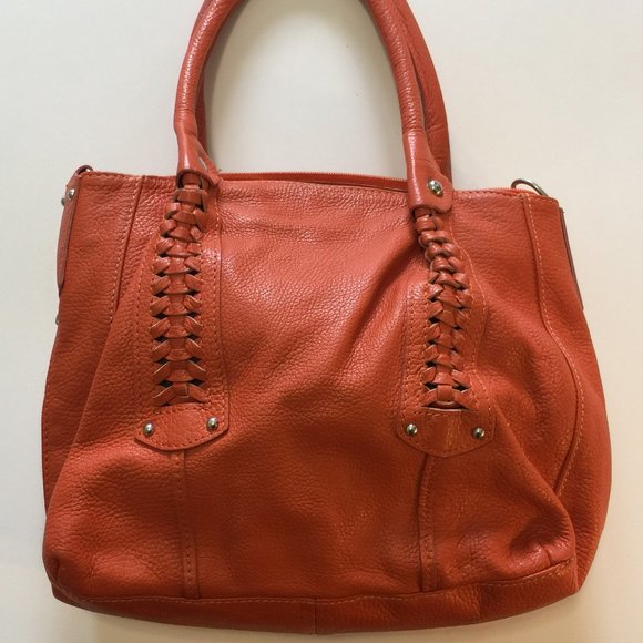 BORSE IN PELLE LEATHER PURSE - Picture 1 of 4
